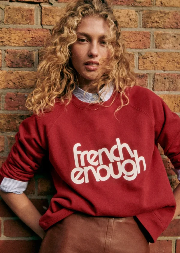 Sweat-Shirt French Enough