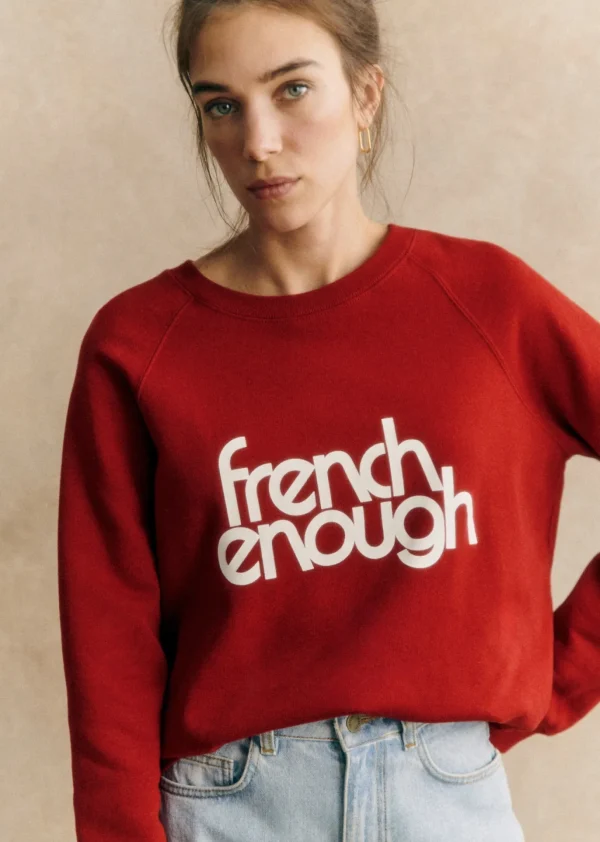 Sweat-Shirt French Enough