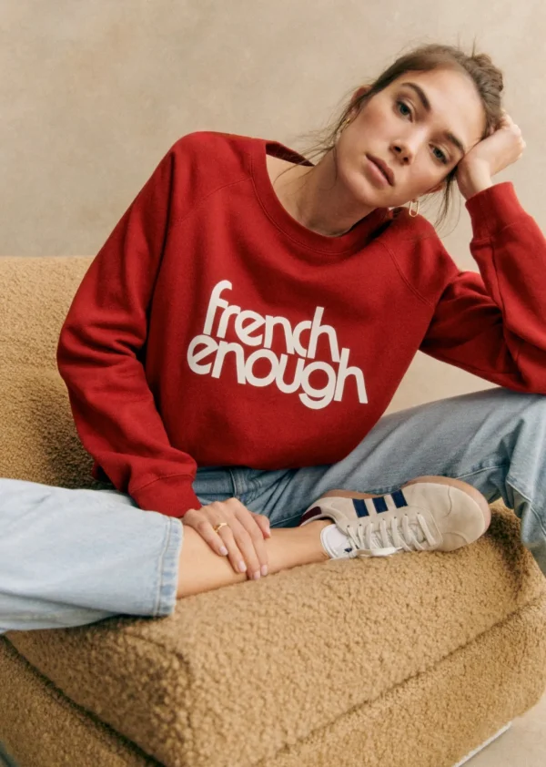 Sweat-Shirt French Enough
