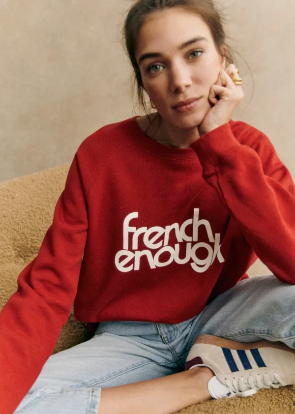 Sweat-Shirt French Enough