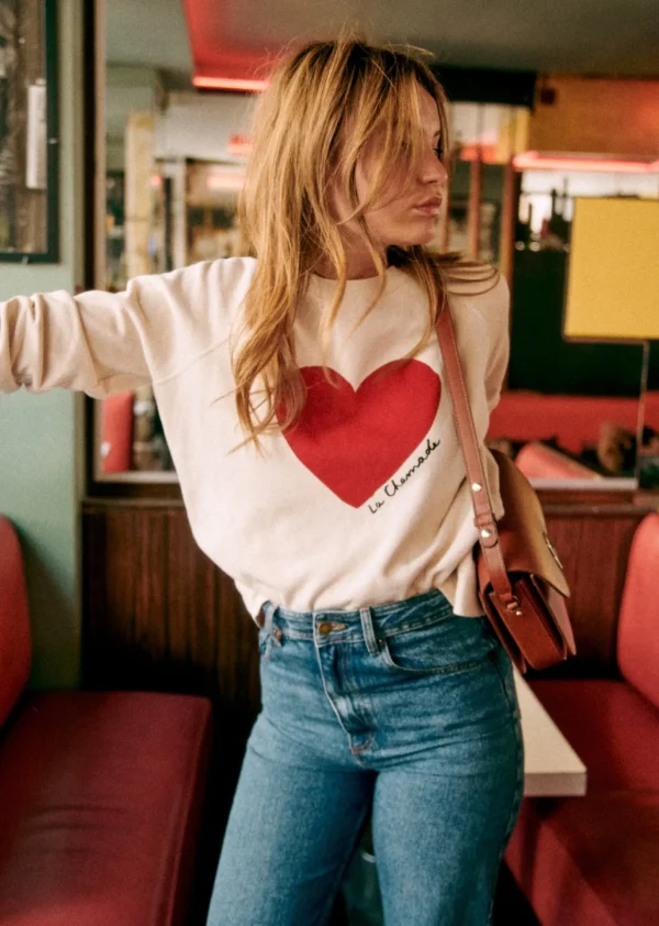 Sweat-Shirt La Chamade