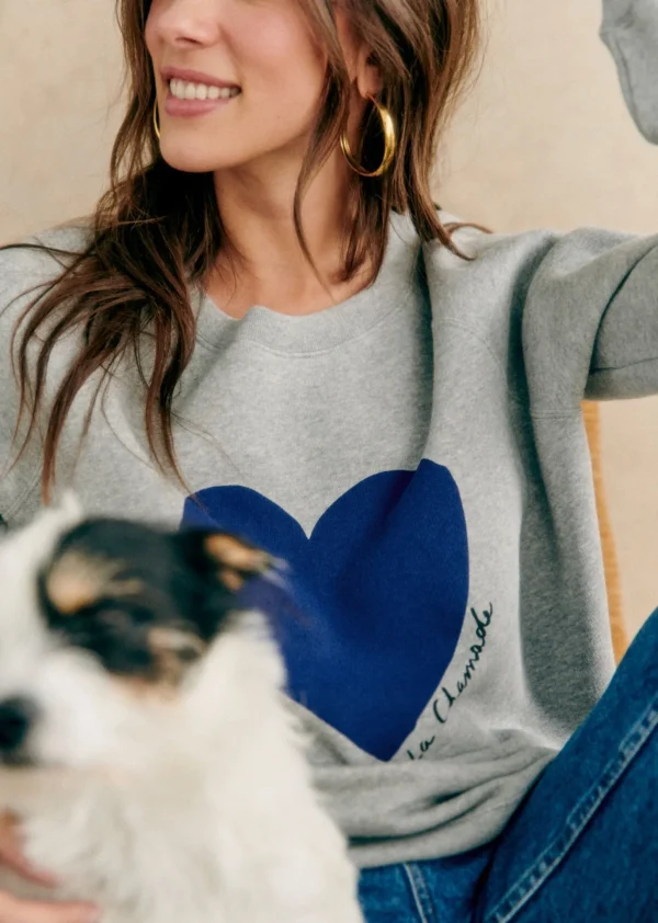 Sweat-Shirt La Chamade