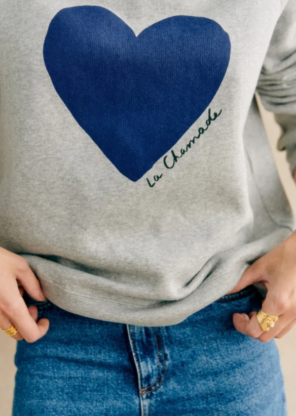 Sweat-Shirt La Chamade