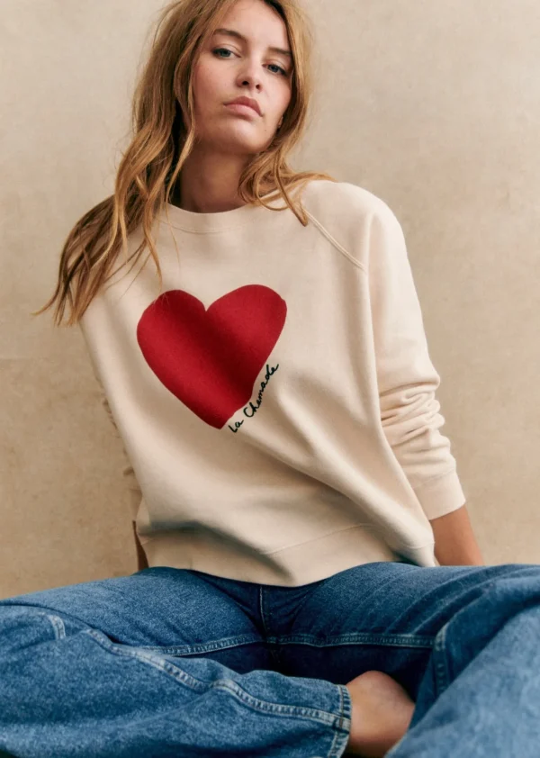 Sweat-Shirt La Chamade