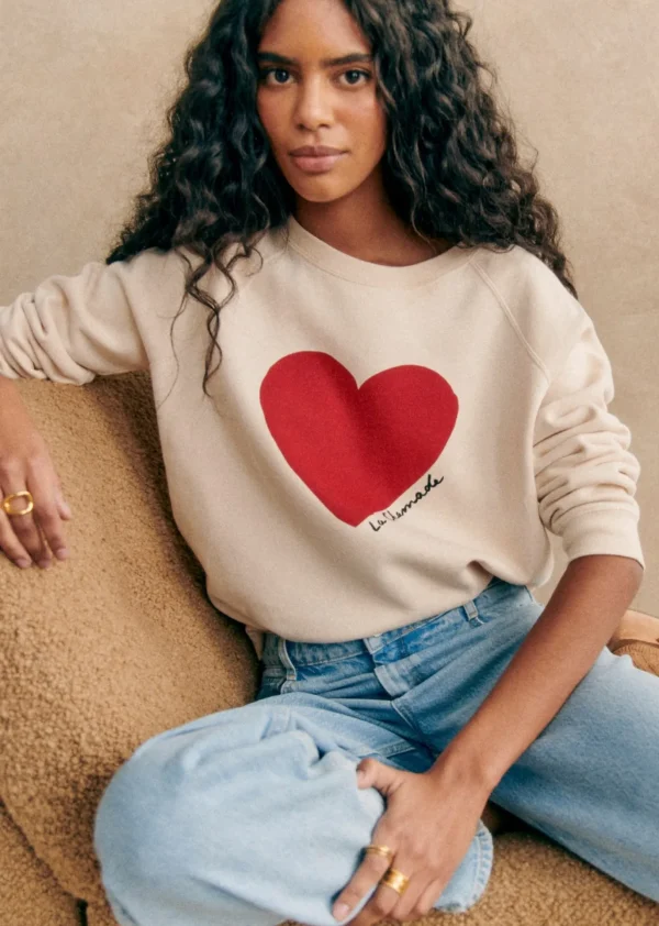 Sweat-Shirt La Chamade