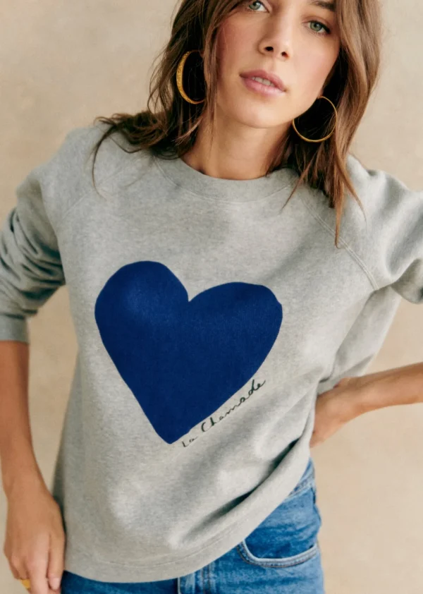 Sweat-Shirt La Chamade