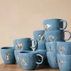Sézane Maison - Mug Appolline Bleu