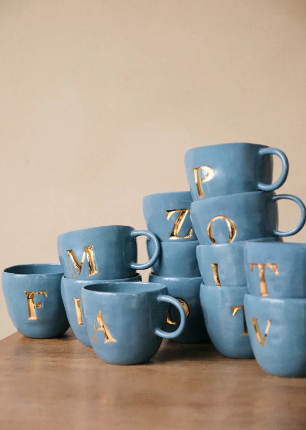 Sézane Maison - Mug Appolline Bleu