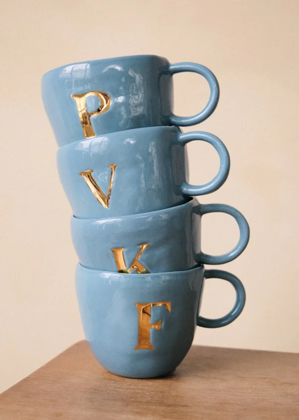 Sézane Maison - Mug Appolline Bleu