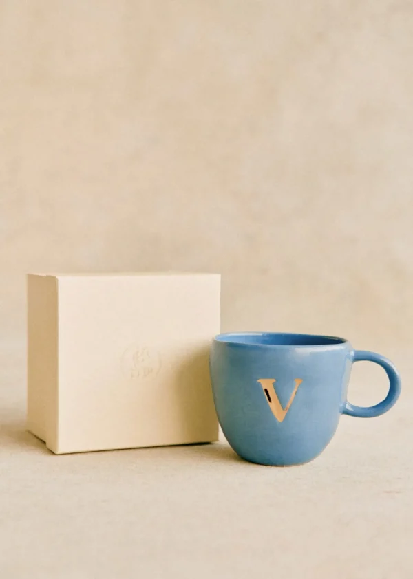 Sézane Maison - Mug Appolline Bleu