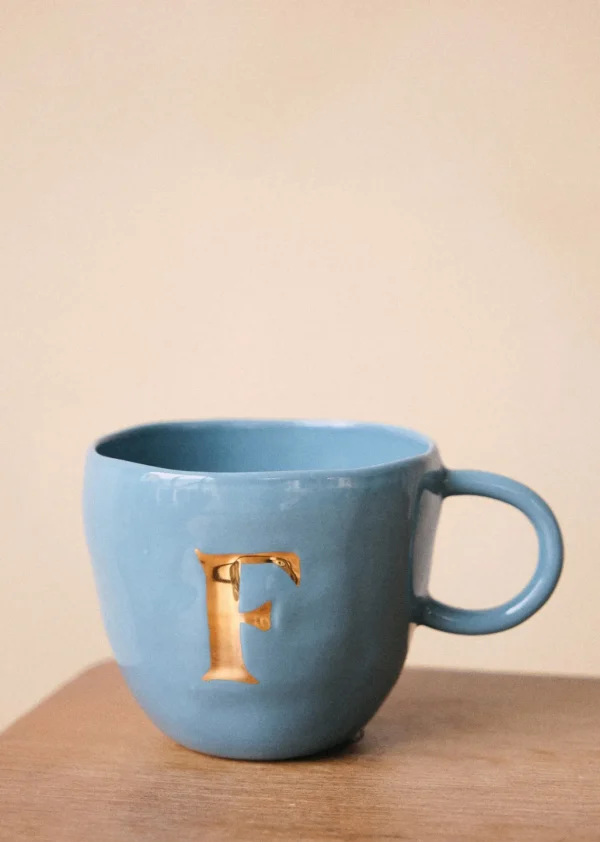 Sézane Maison - Mug Appolline Bleu