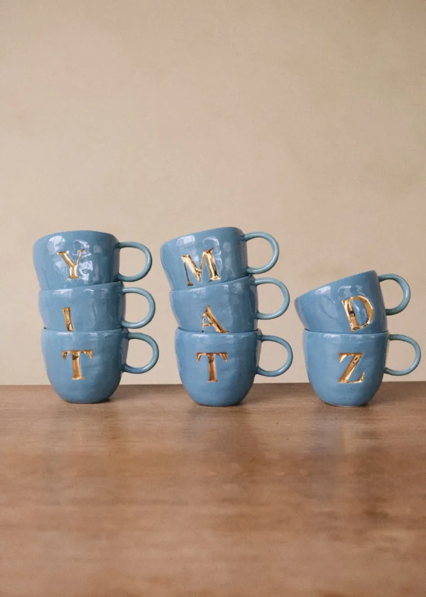 Sézane Maison - Mug Appolline Bleu