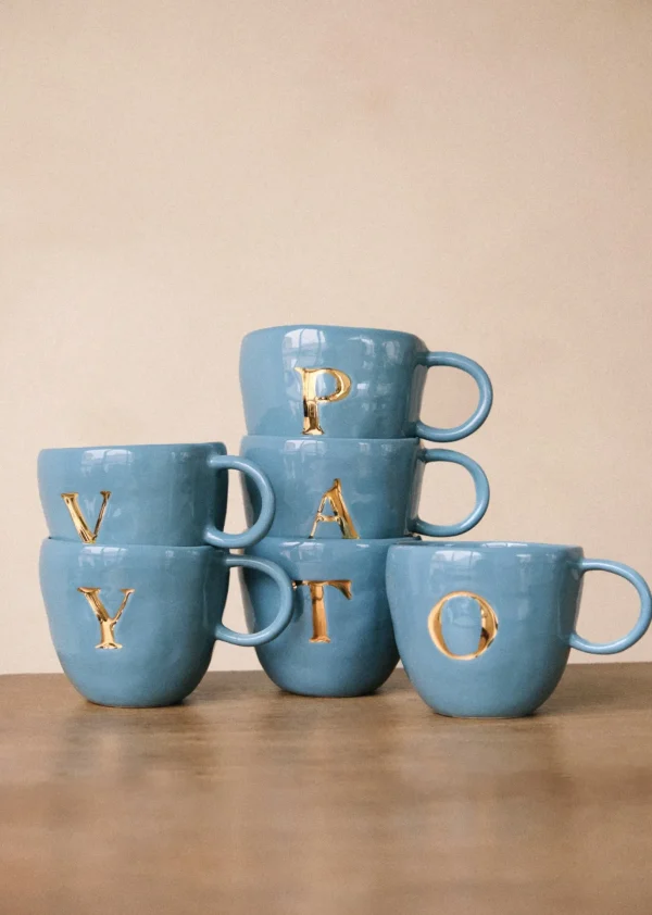 Sézane Maison - Mug Appolline Bleu