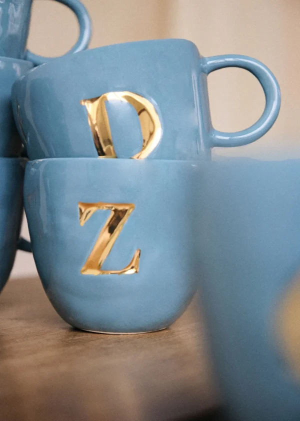 Sézane Maison - Mug Appolline Bleu
