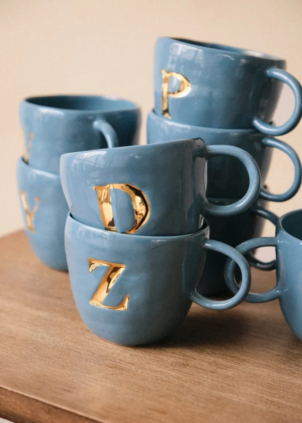 Sézane Maison - Mug Appolline Bleu