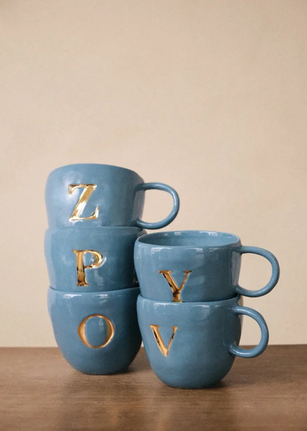 Sézane Maison - Mug Appolline Bleu