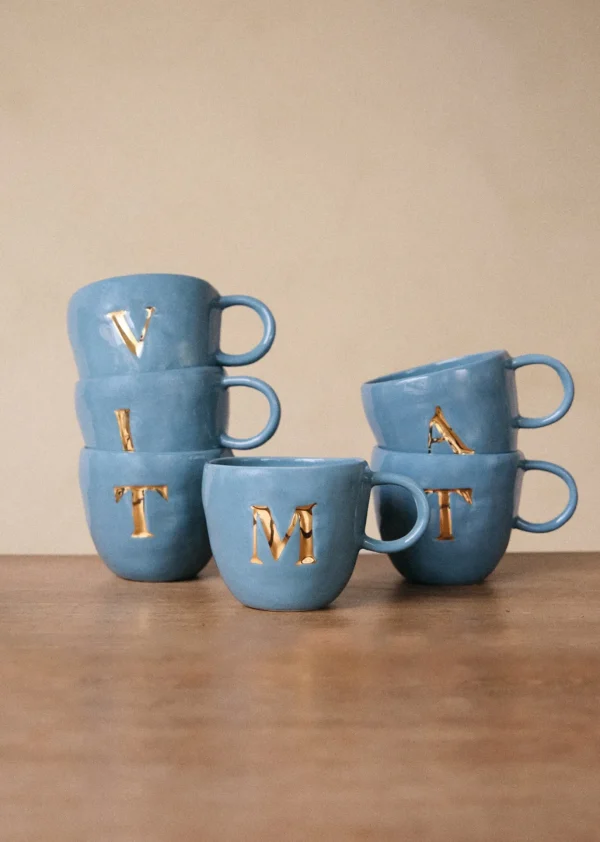 Sézane Maison - Mug Appolline Bleu