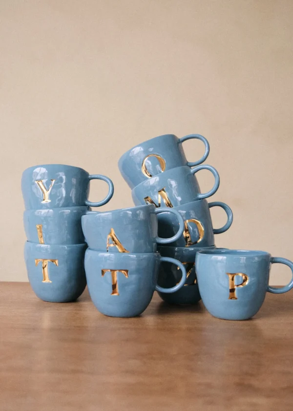 Sézane Maison - Mug Appolline Bleu