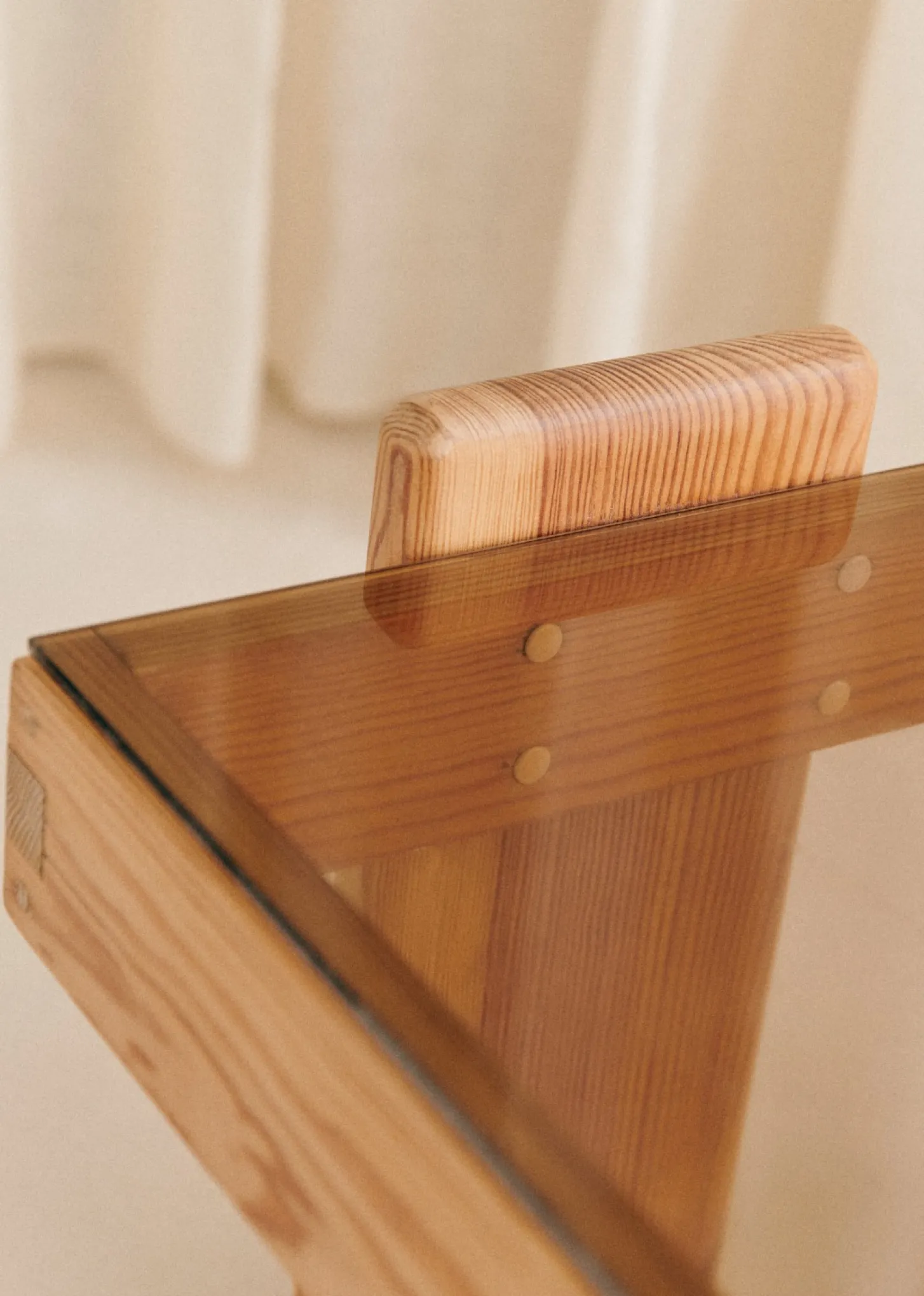 Table Basse Carrée Vintage