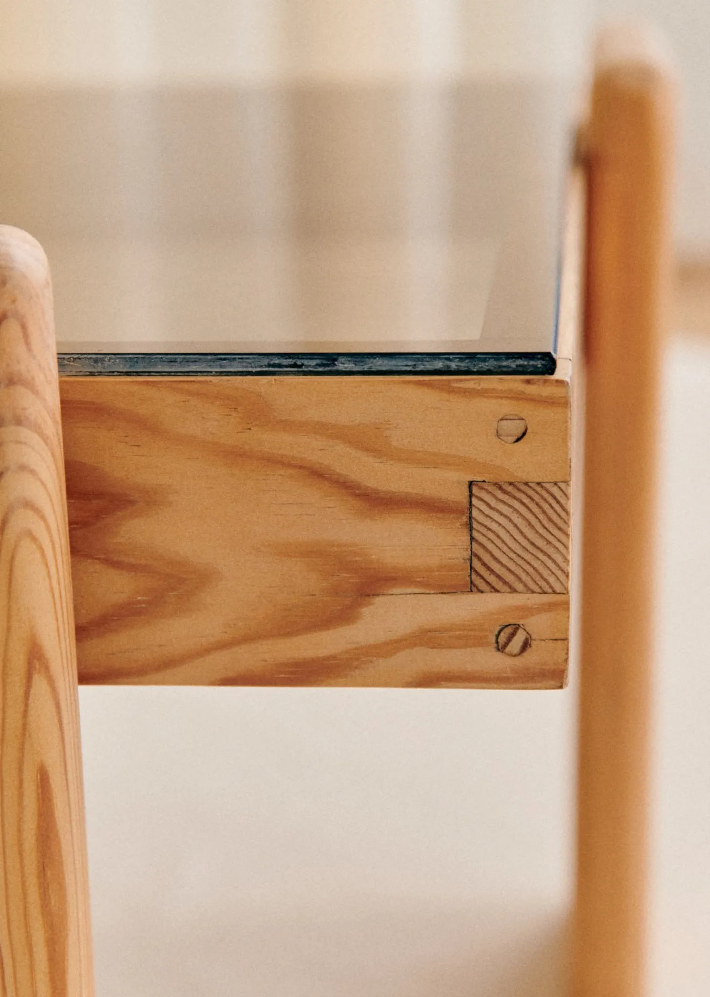 Table Basse Carrée Vintage