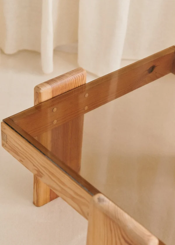 Table Basse Carrée Vintage