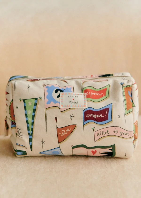 Trousse De Beauté - Sézane X Pangea