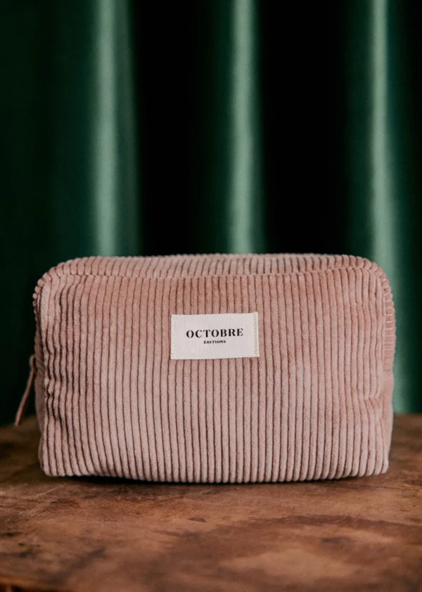 Trousse De Toilette Twyman Velours Côtelé