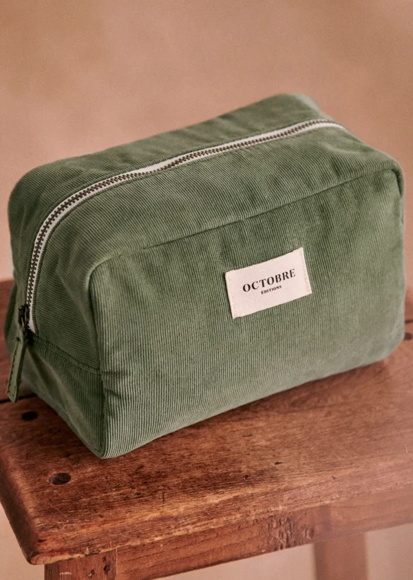 Trousse De Toilette Twyman Velours Côtelé