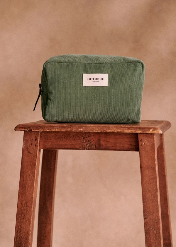 Trousse De Toilette Twyman Velours Côtelé