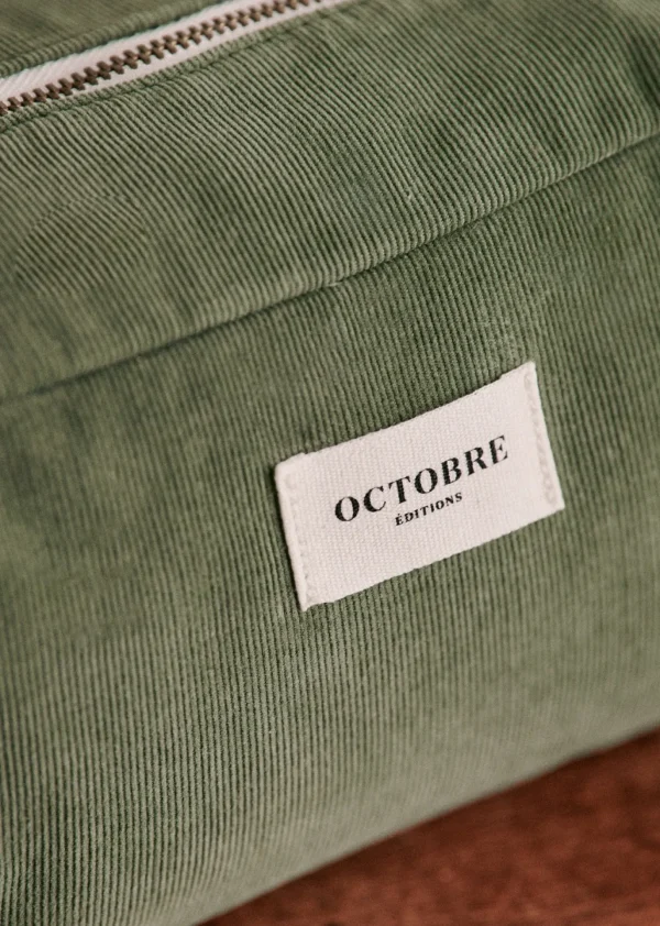 Trousse De Toilette Twyman Velours Côtelé