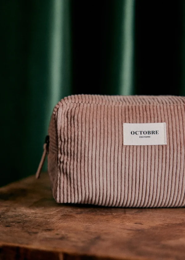 Trousse De Toilette Twyman Velours Côtelé