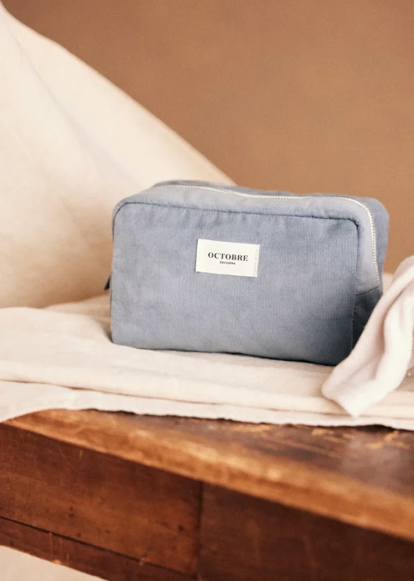 Trousse De Toilette Twyman Velours Côtelé