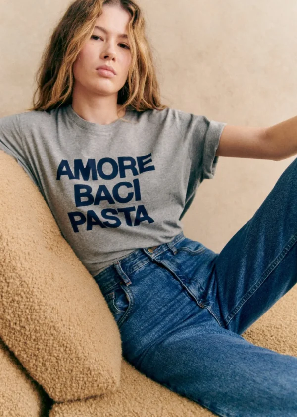 T-Shirt Amore Baci Pasta