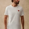 T-Shirt Coeur Chamade