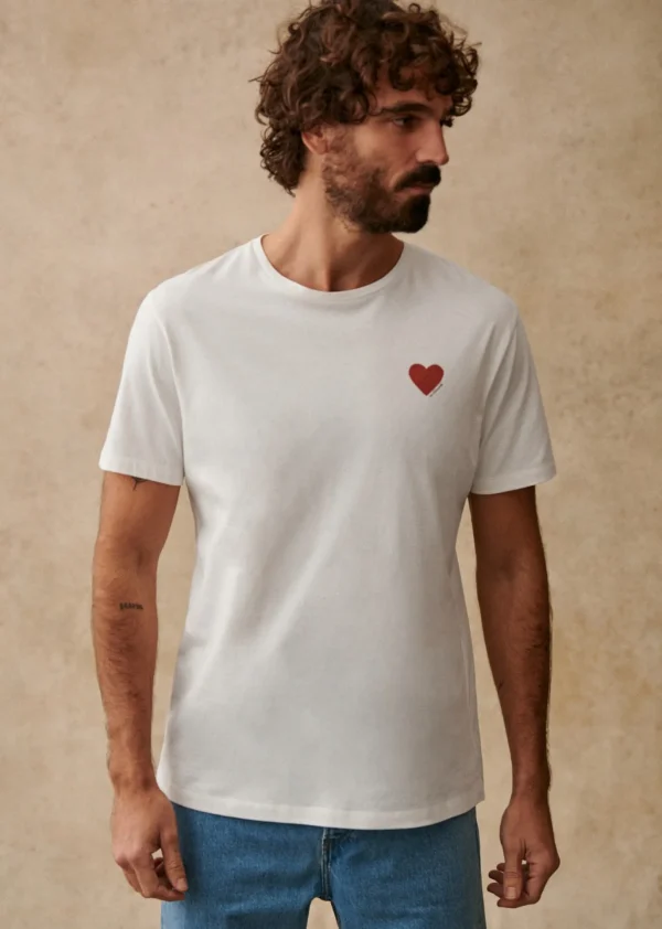 T-Shirt Coeur Chamade