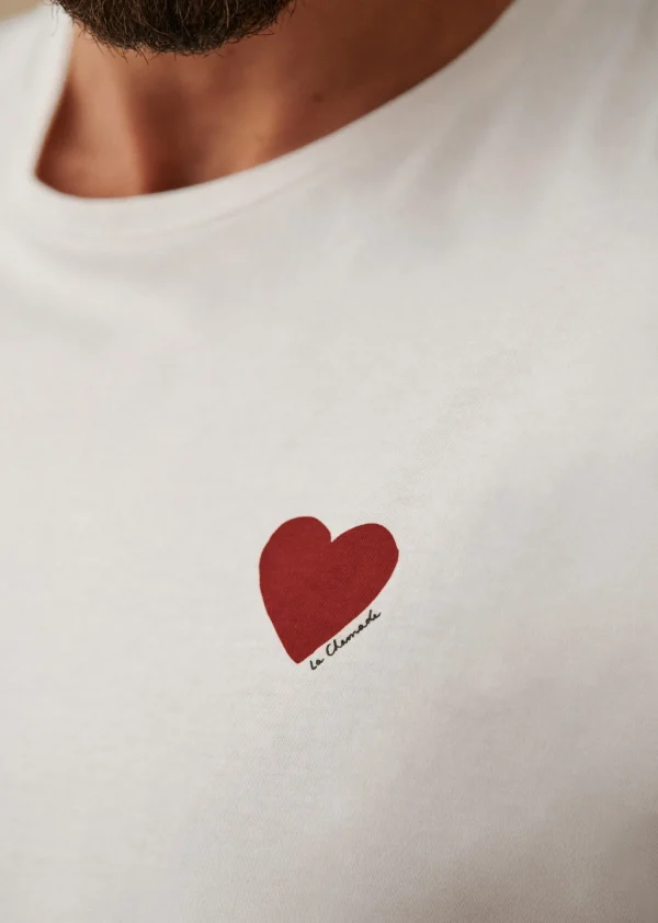 T-Shirt Coeur Chamade