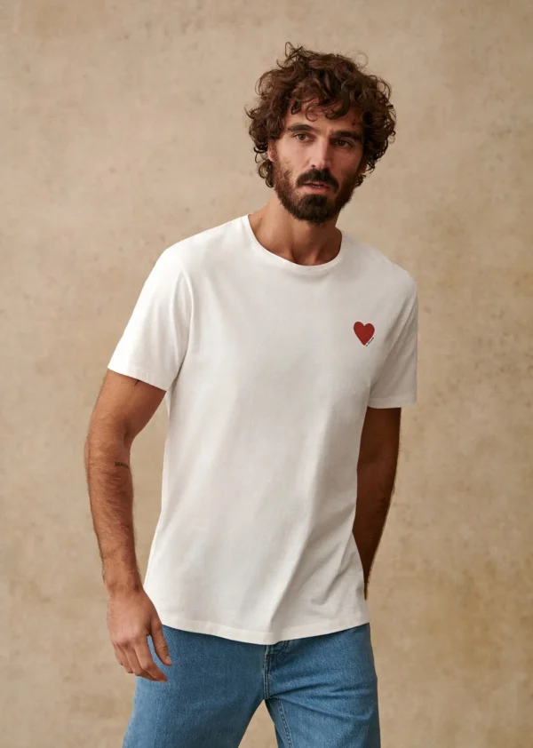 T-Shirt Coeur Chamade