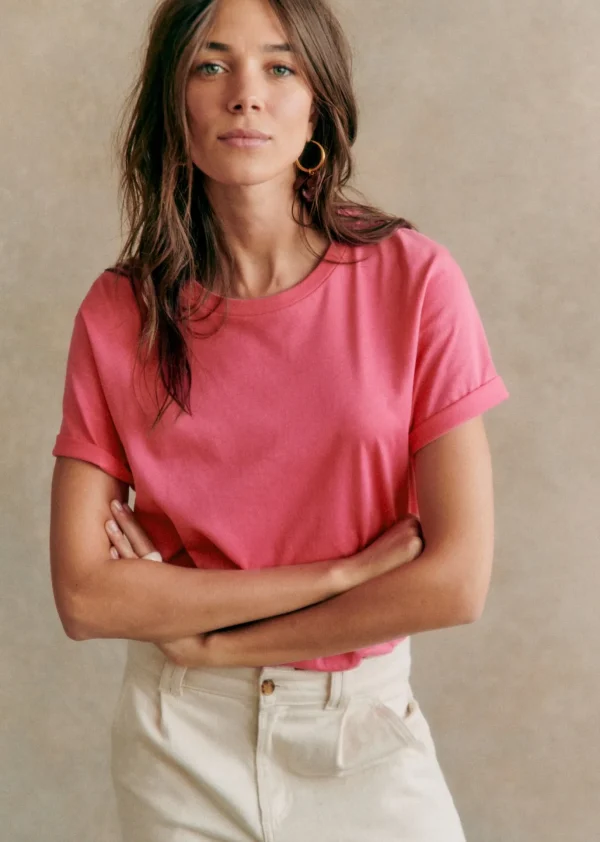 T-Shirt Conrad - Création Rose