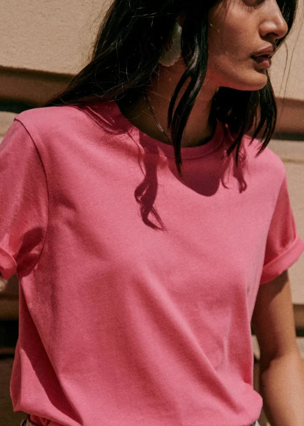 T-Shirt Conrad - Création Rose