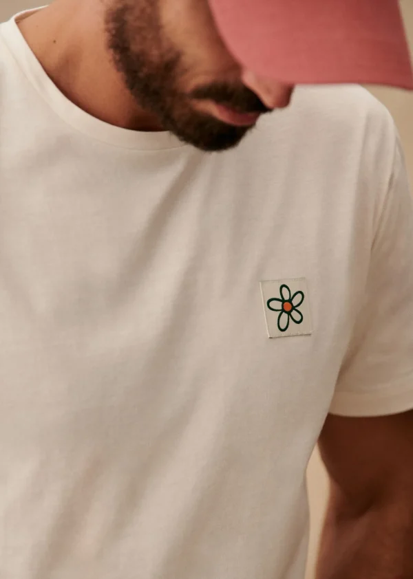 T-Shirt Fleur Éditions