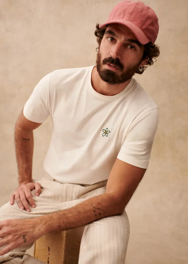 T-Shirt Fleur Éditions