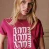 T-Shirt Love Love Love