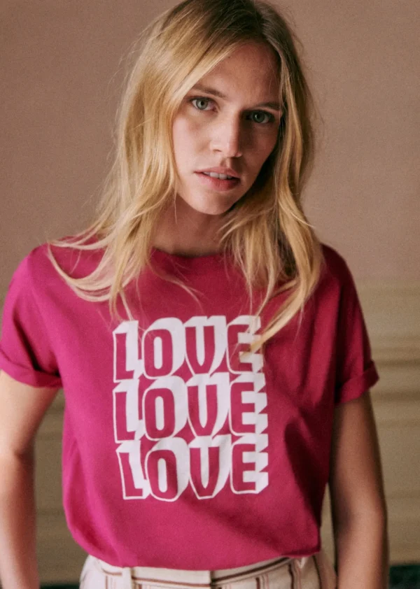 T-Shirt Love Love Love