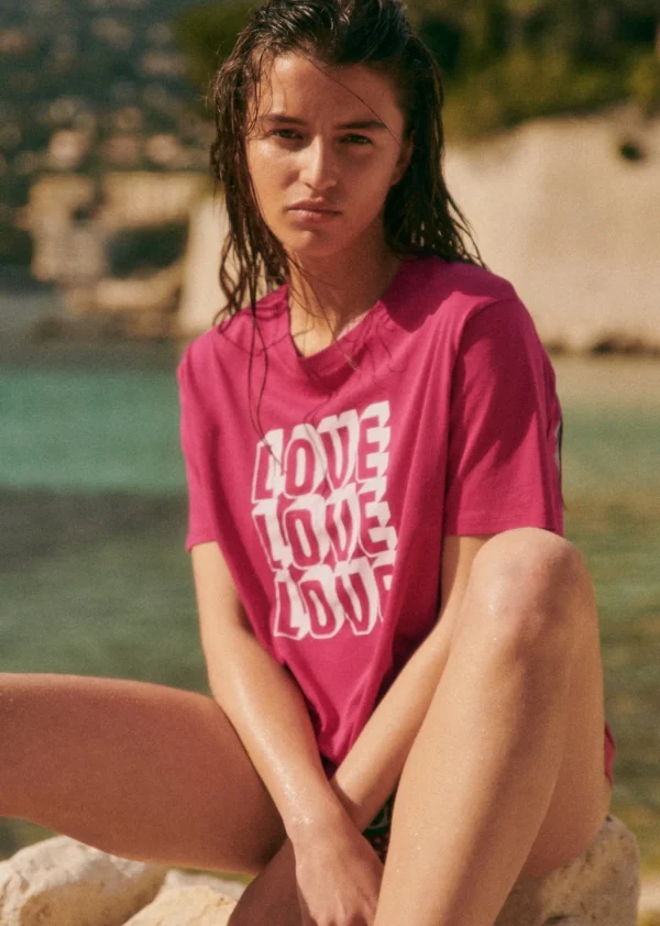 T-Shirt Love Love Love