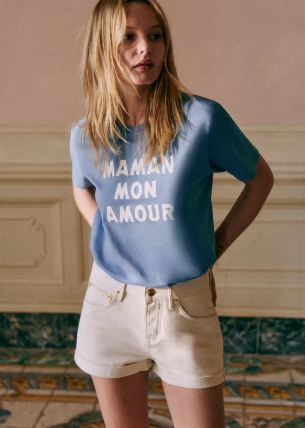 T-Shirt Maman Mon Amour