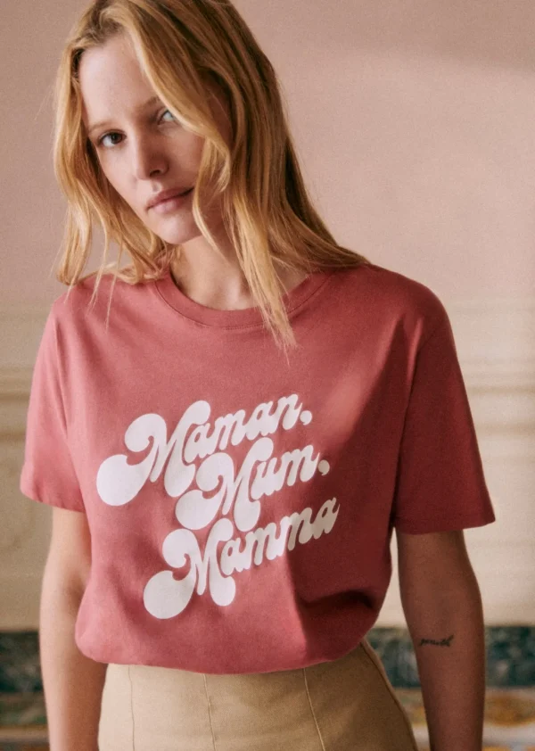 T-Shirt Maman Mum Mamma