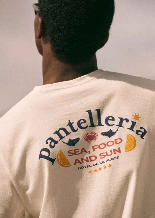 T-shirt Pantelleria