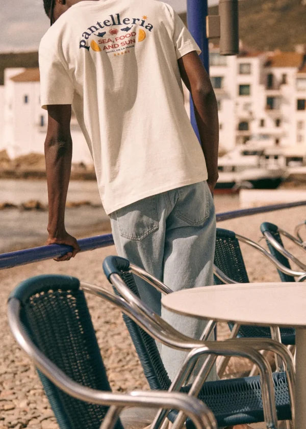 T-shirt Pantelleria