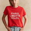 T-Shirt Paris Liberté Soleil