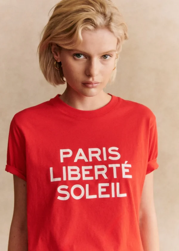T-Shirt Paris Liberté Soleil